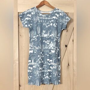 100% organic cotton tshirt dress